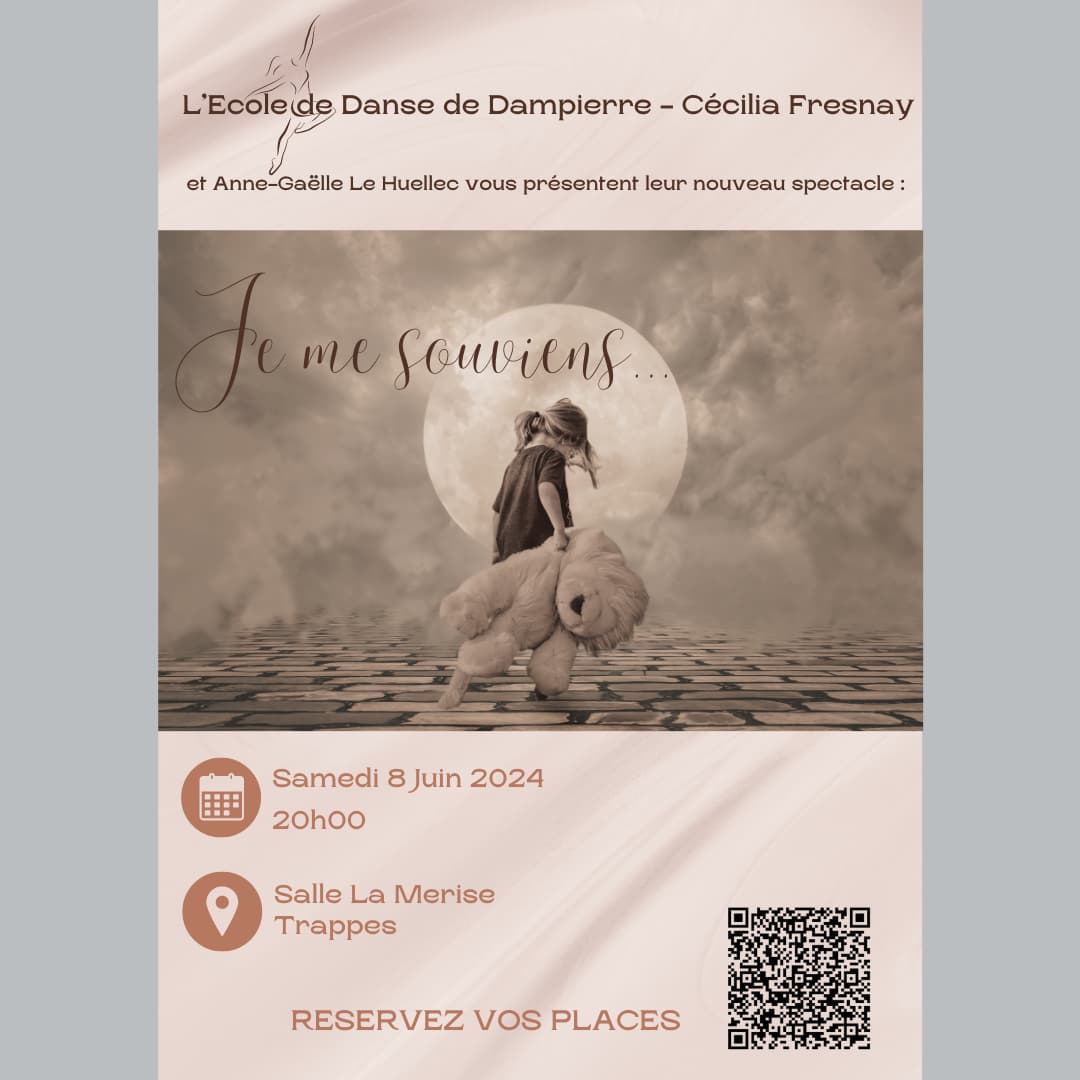 Affiche du Gala de Danse